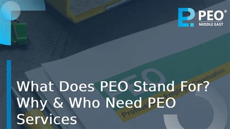 fb777.peo|what does peo stand for.